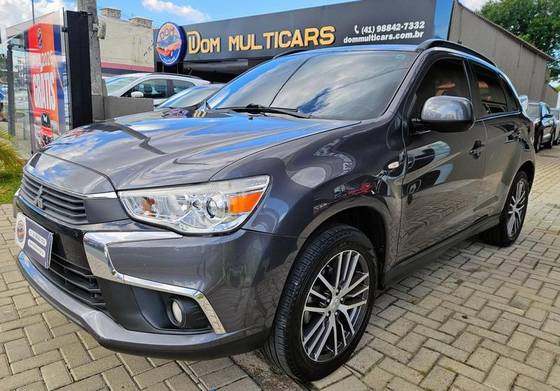 MITSUBISHI ASX 2.0 4X2 16V FLEX 4P AUTOMÁTICO MITSUBISHI ASX 2.0 4X2 16V FLEX 4P AUTOMÁTICO